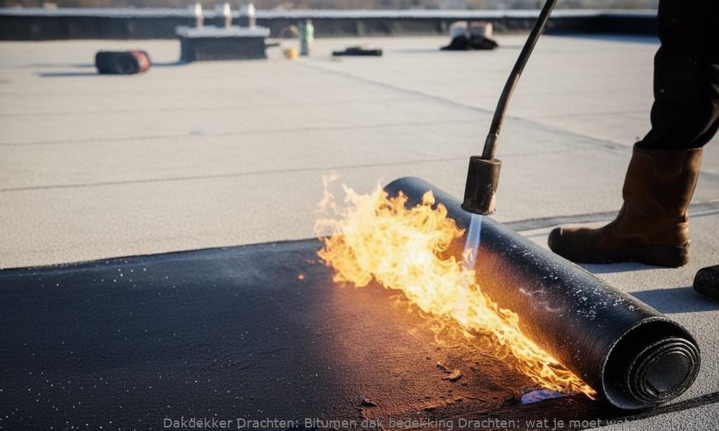 Bitumen Dak Bedekking Drachten