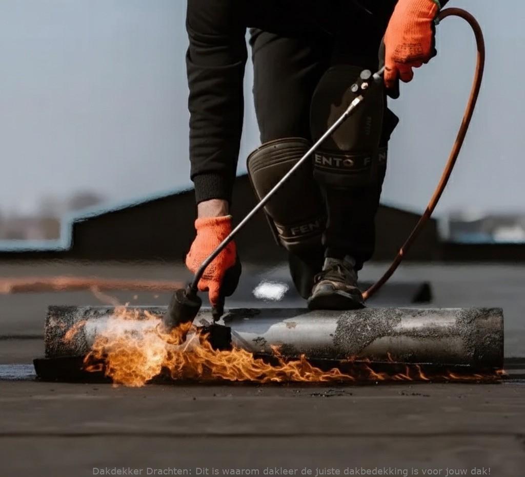 Bitumen Dakbedekking Dakleer Drachten