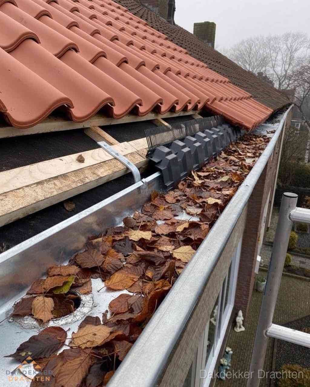 Plat dak bedrijfspand met bitumen dakbedekking en lichtkoepels in Drachten Plat dak bedrijfspand met bitumen dakbedekking en lichtkoepels in Drachten