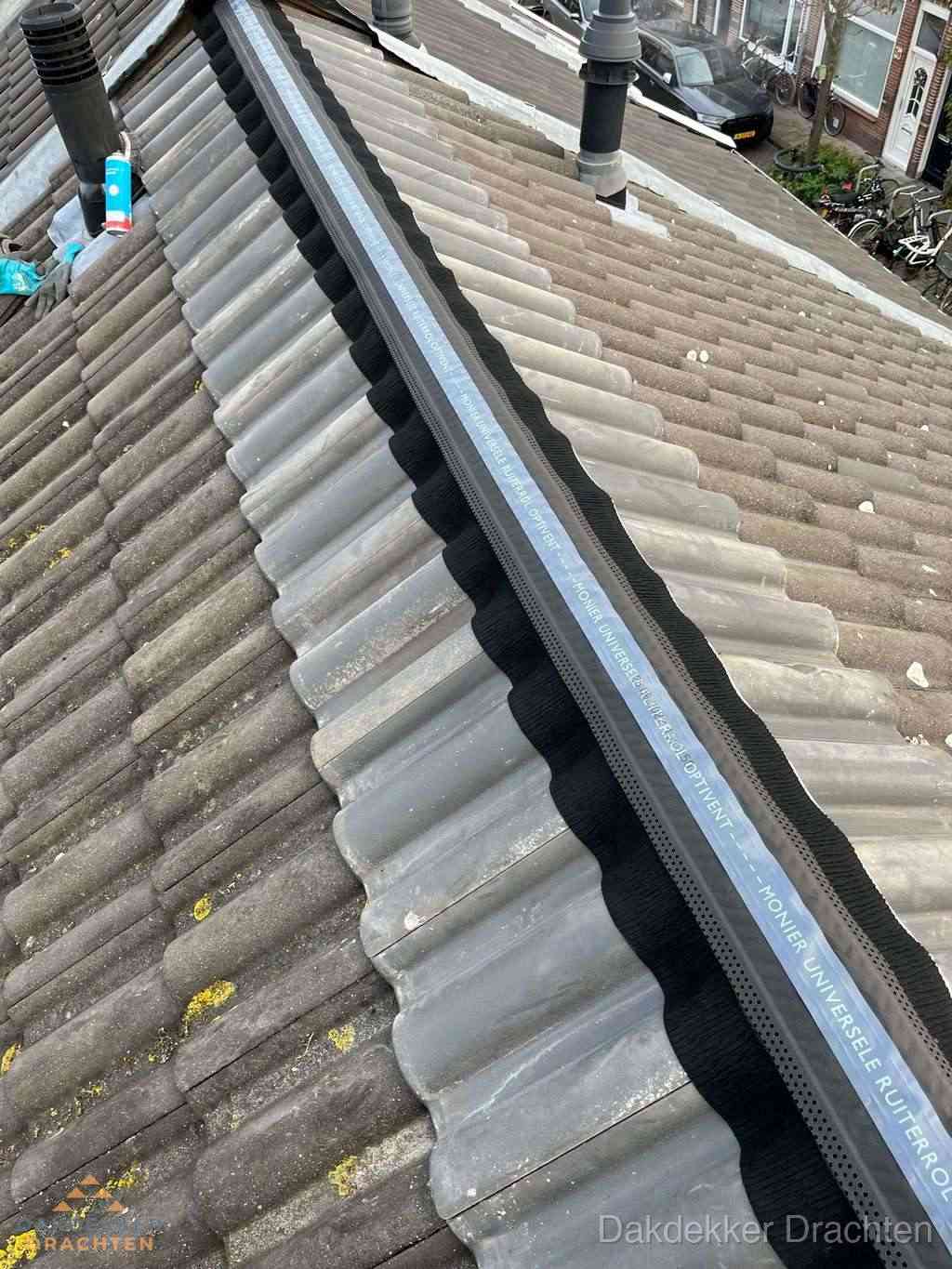 Dakrenovatie plat dak met bitumen dakbedekking in Drachten Dakrenovatie plat dak met bitumen dakbedekking in Drachten