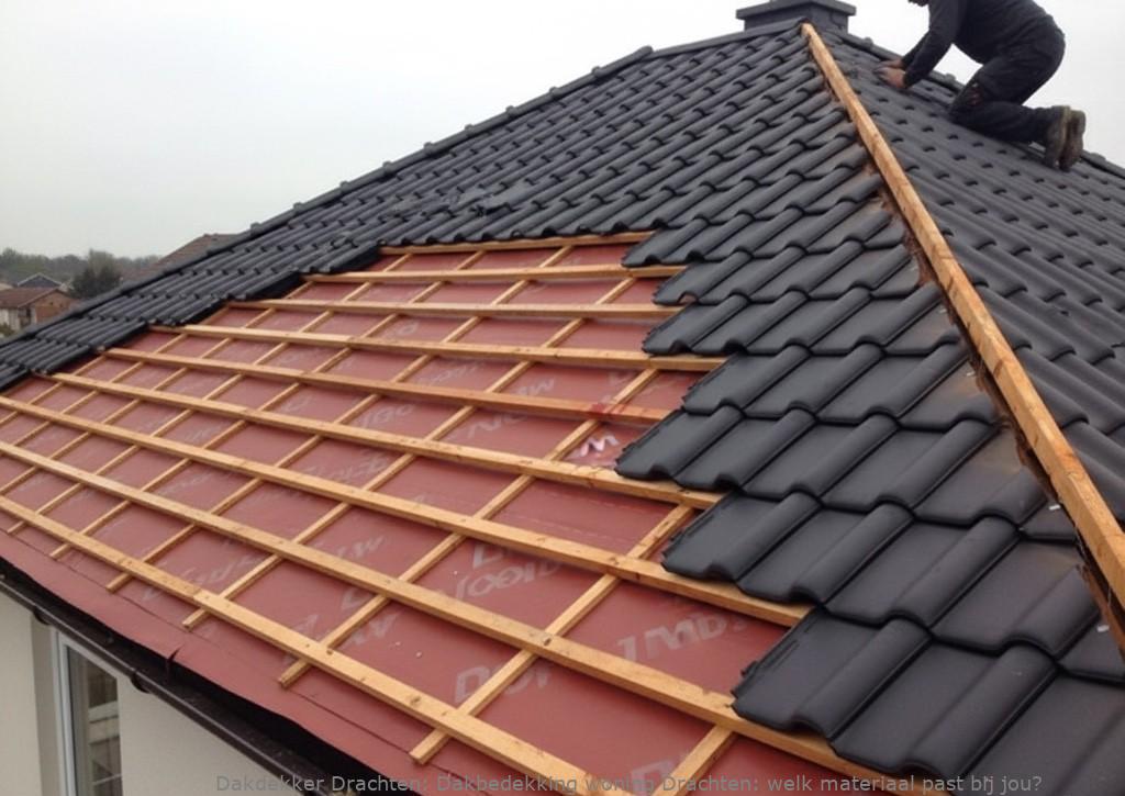 Dakbedekking Woning Drachten