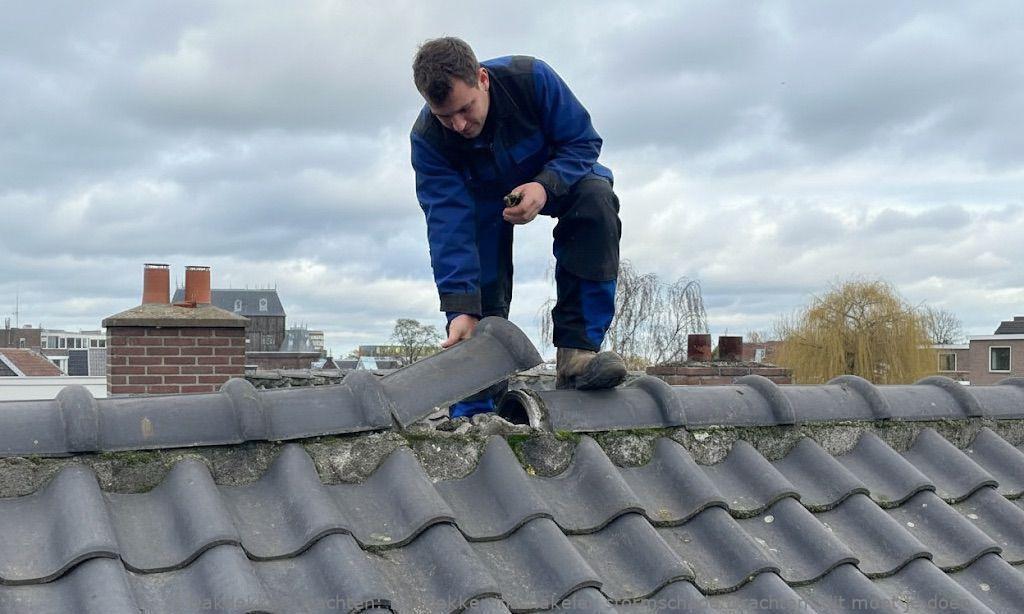 Dakdekker Inschakelen Stormschade Drachten