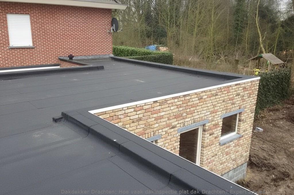 Dakinspectie Plat Dak Drachten