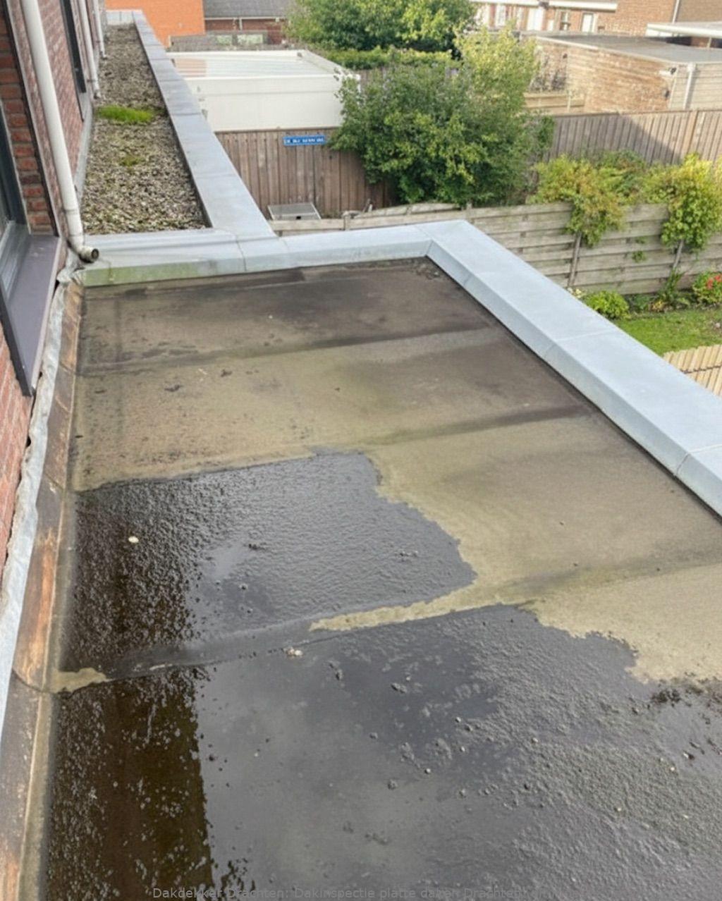 Dakinspectie Platte Daken Drachten