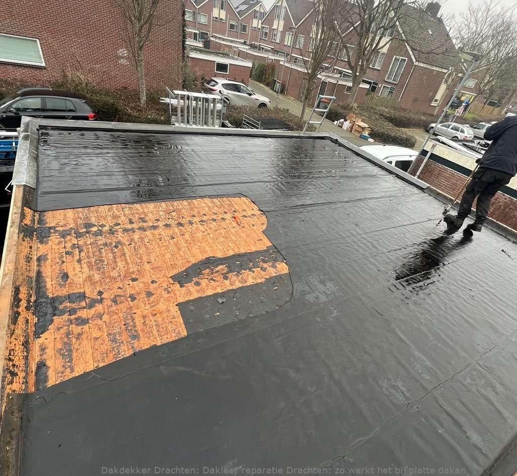 Dakleer Reparatie Drachten