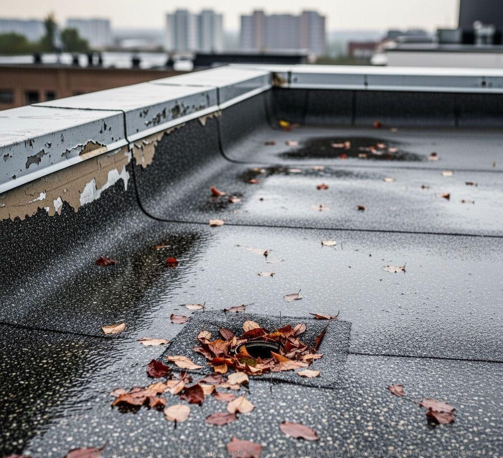 Daklekkage In De Herfst Drachten