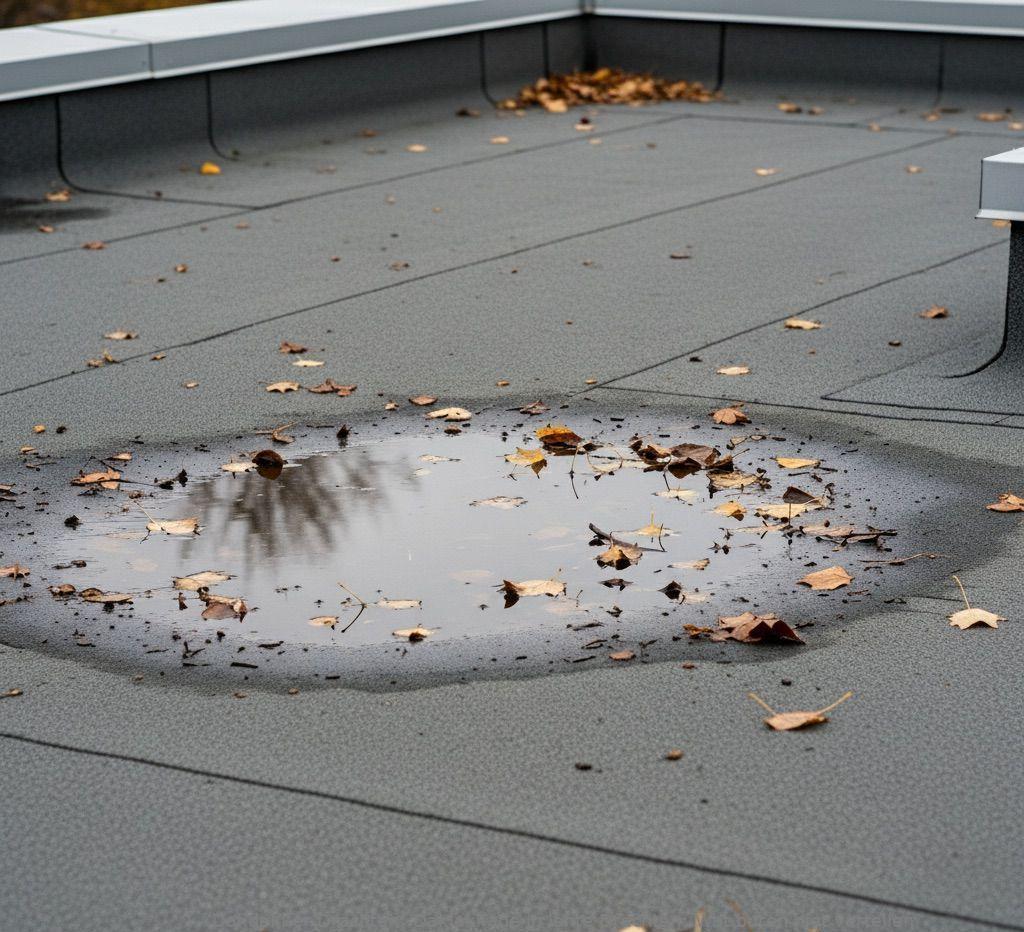 Daklekkage In Lente Drachten