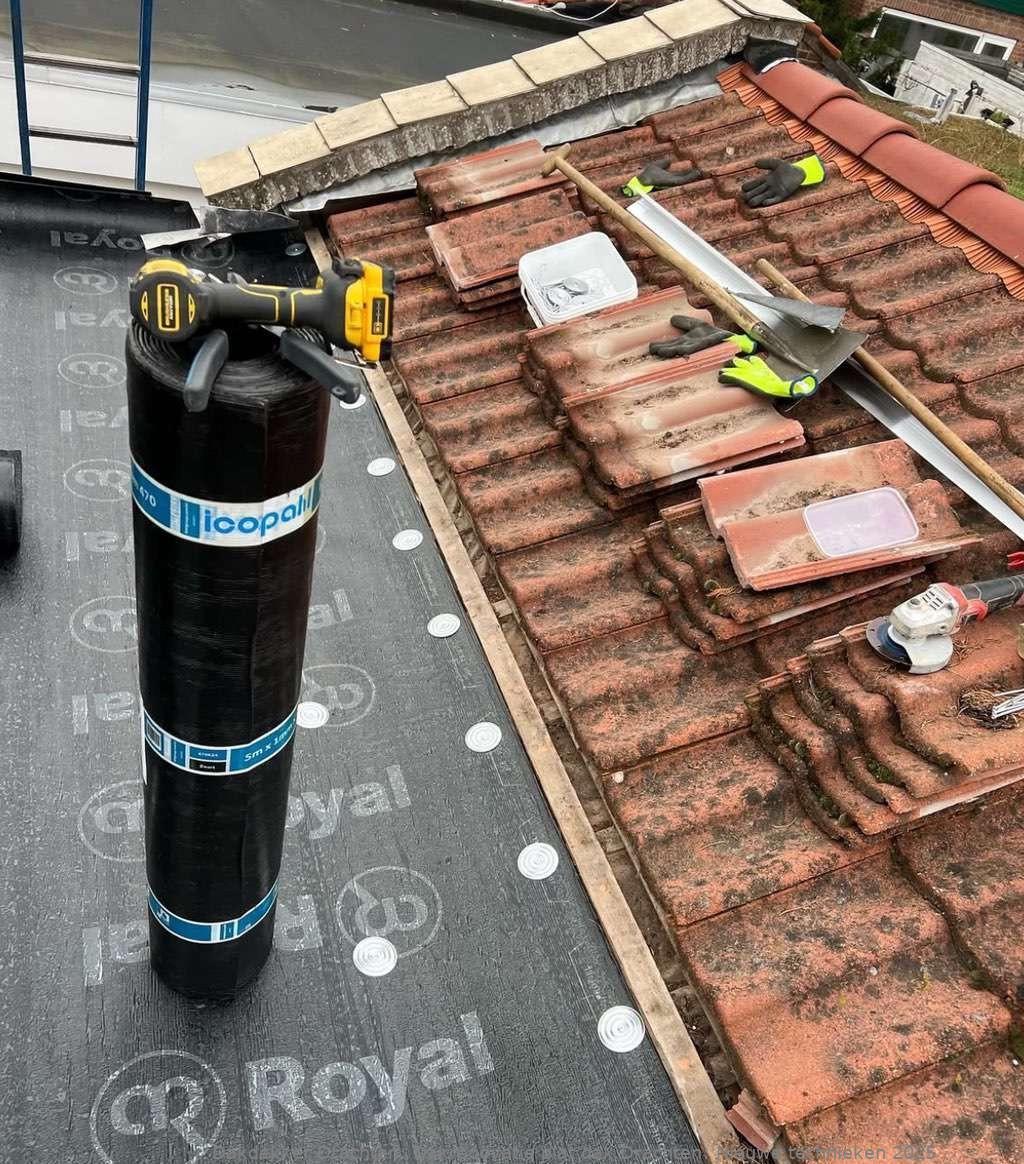 Dakrenovatie Van Plat Dak Drachten 1