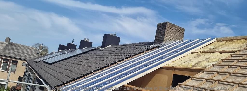 Dakrenovaties Drachten 1
