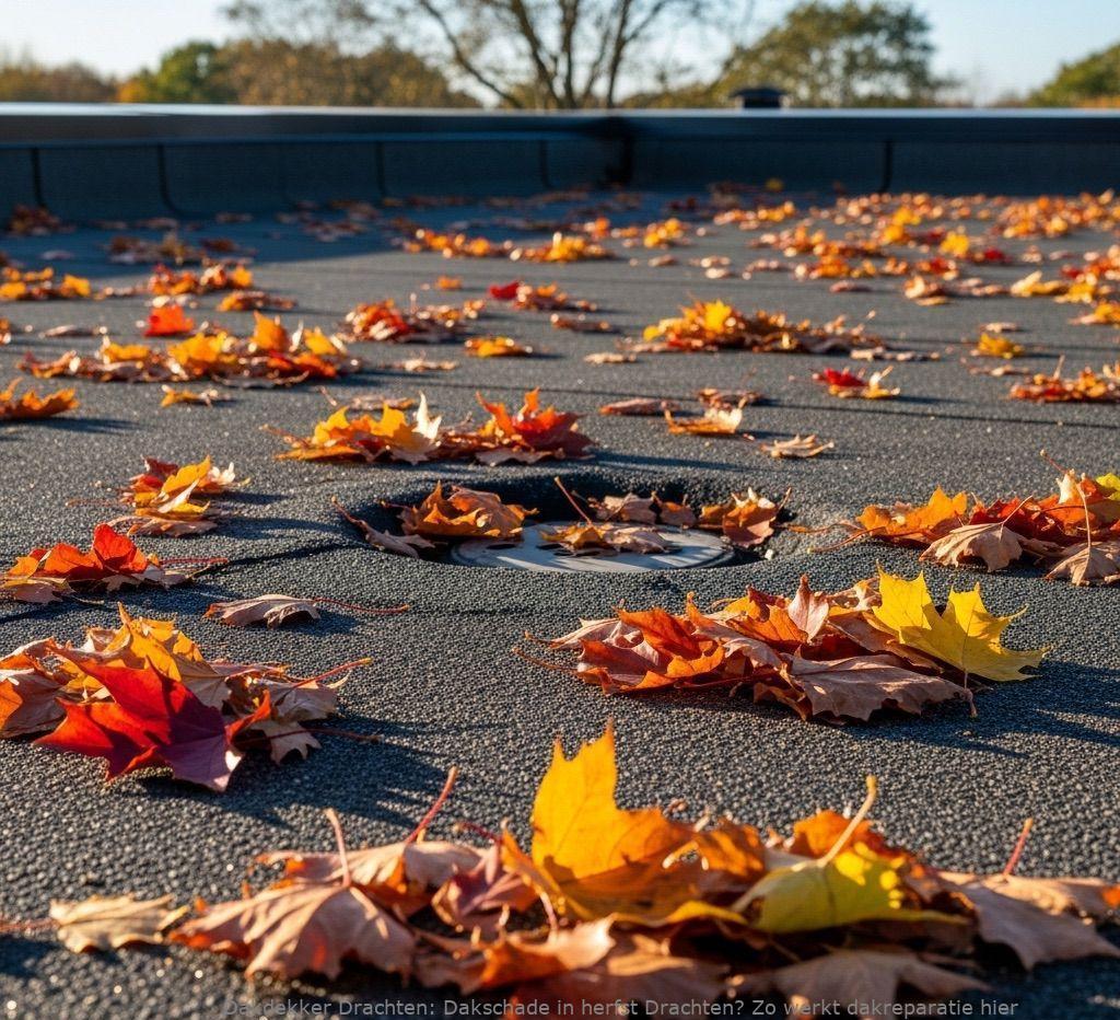 Dakschade In Herfst Drachten