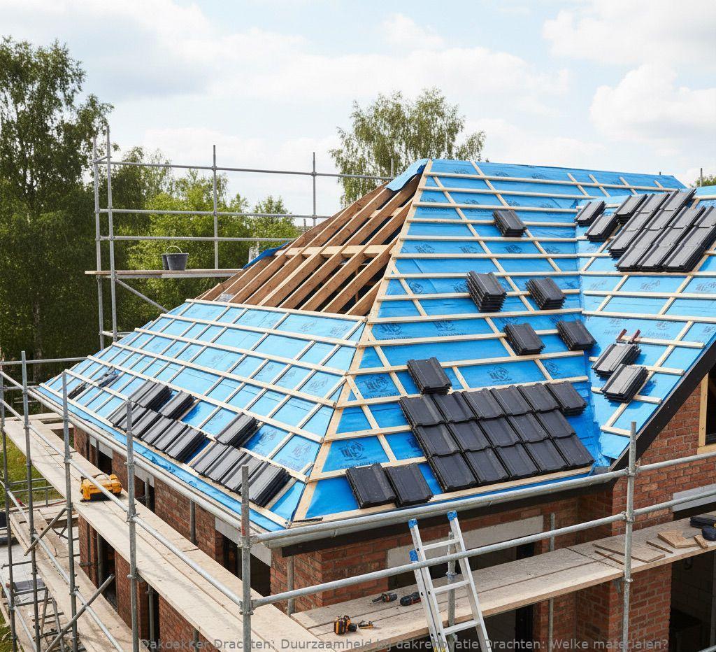 Duurzaamheid Bij Dakrenovatie Drachten