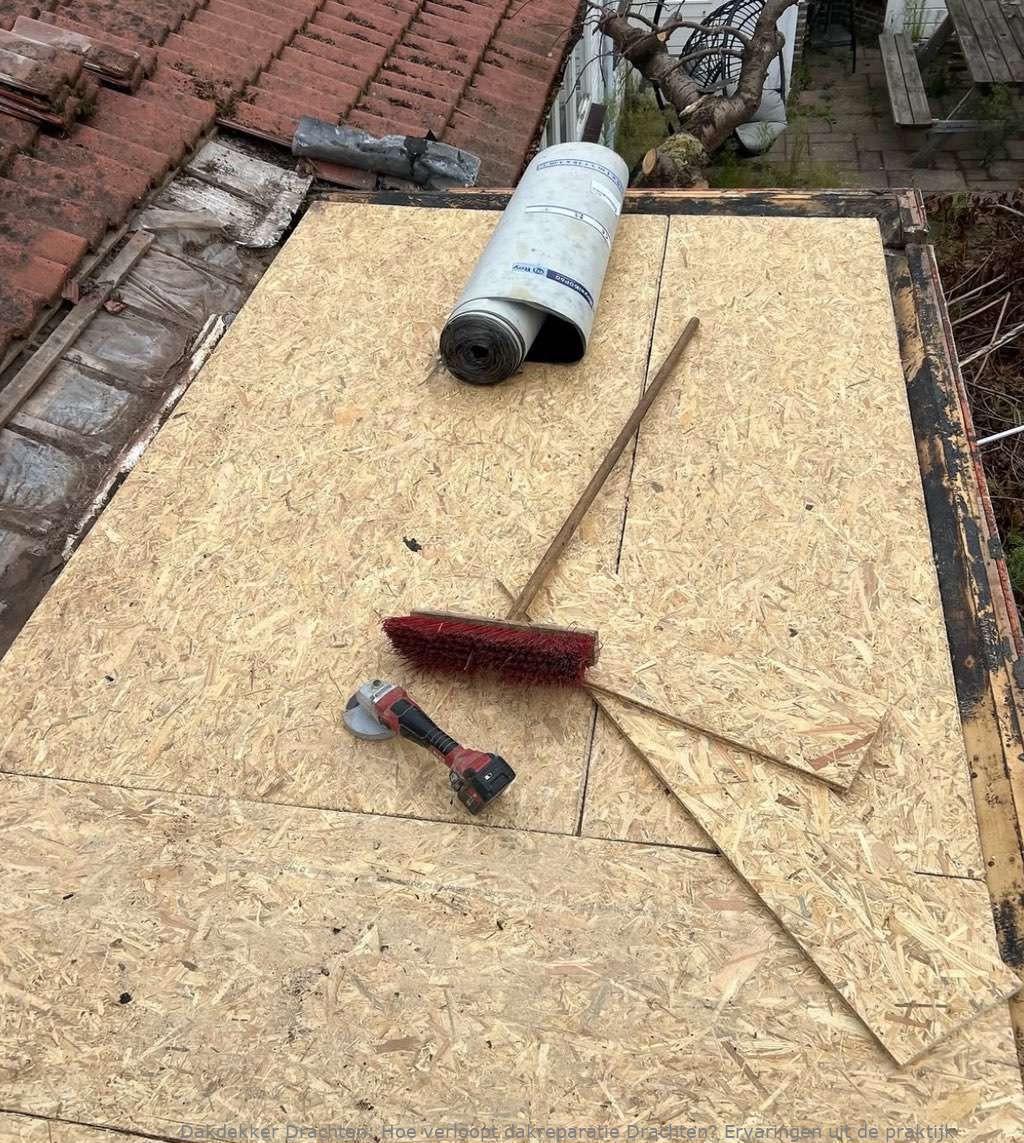 Hoe Verloopt Dakreparatie Drachten