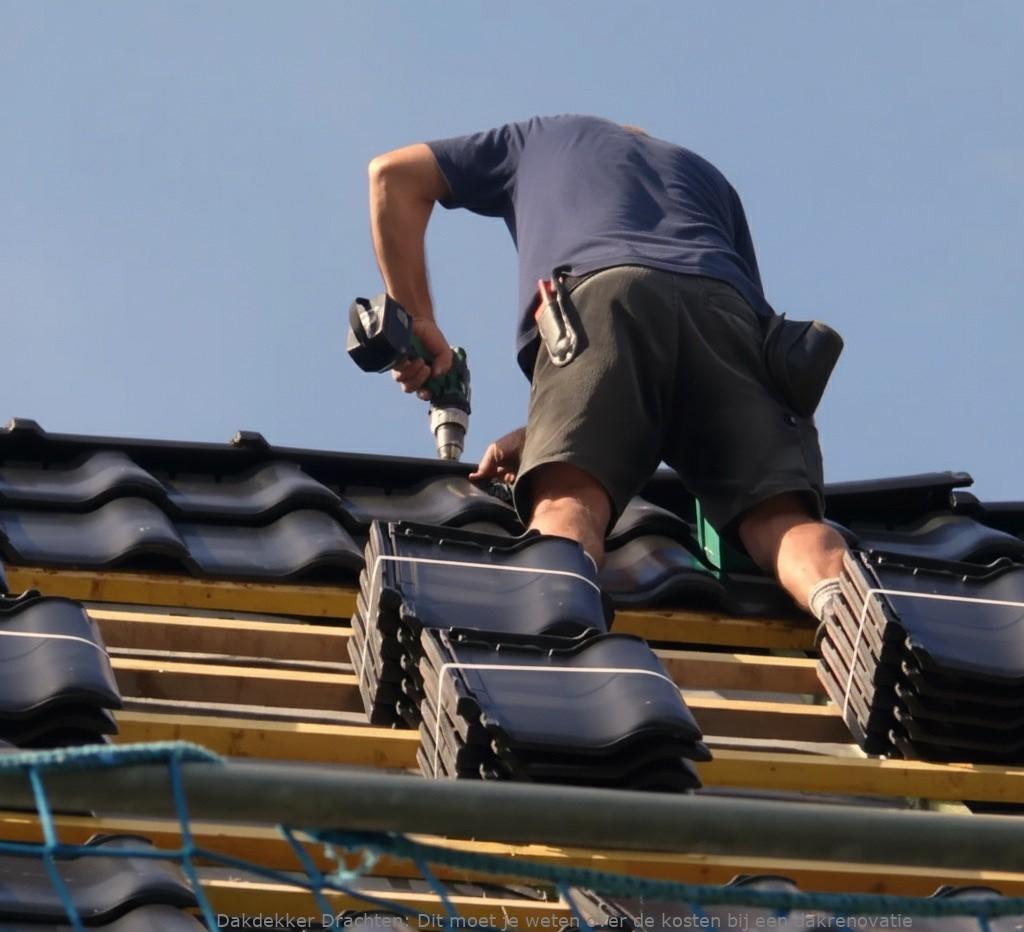 Kosten Dakrenovatie Drachten 1