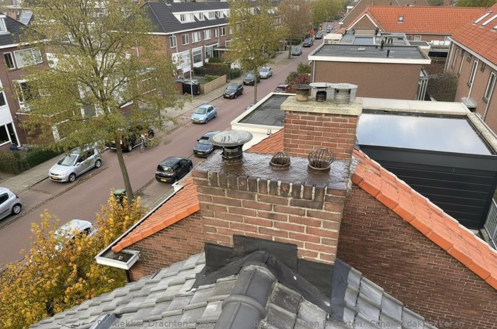 Lekkage Aan De Schoorsteen Drachten