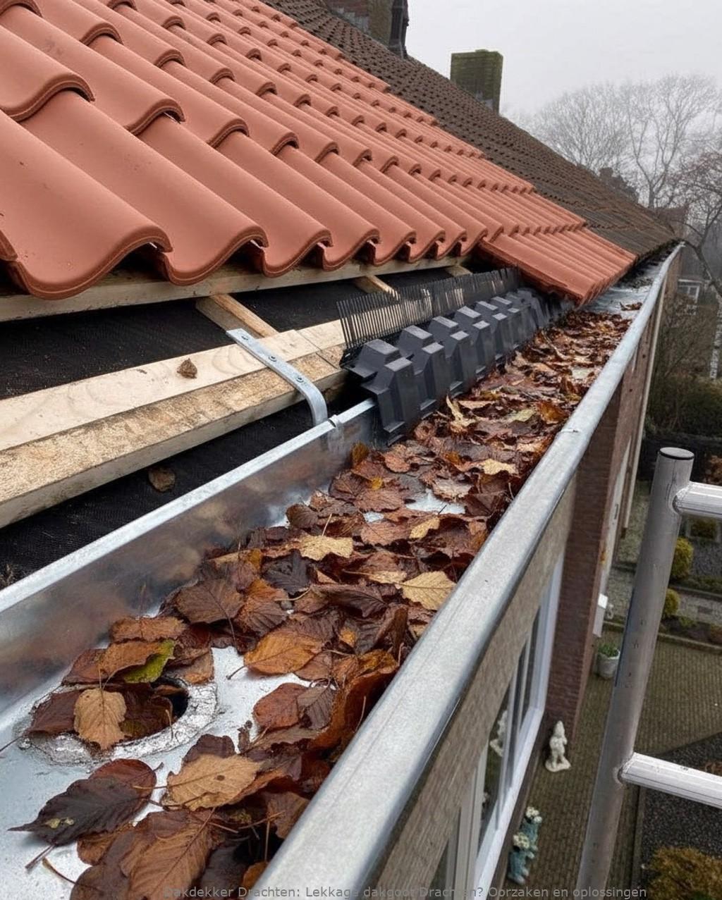 Lekkage Dakgoot Drachten 1