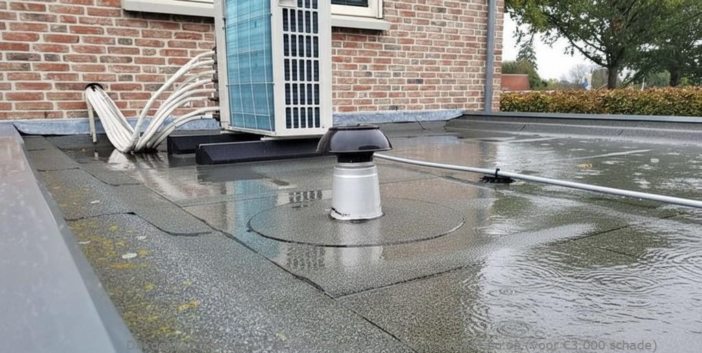 Plat Dak Lekkage Drachten