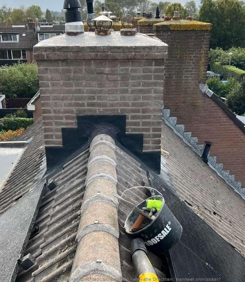 Schoorsteen Renovatie Drachten 1