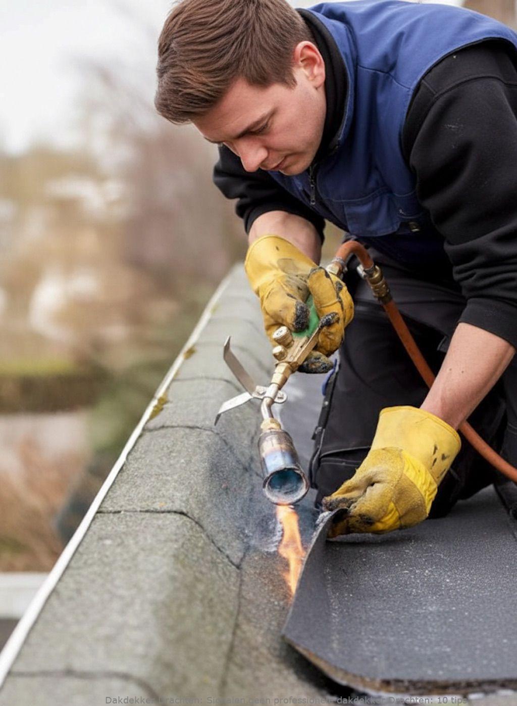 Signalen Geen Professionele Dakdekker Drachten