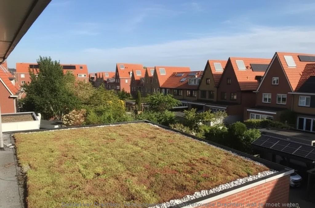 Verduurzamen Met Dakrenovatie Drachten