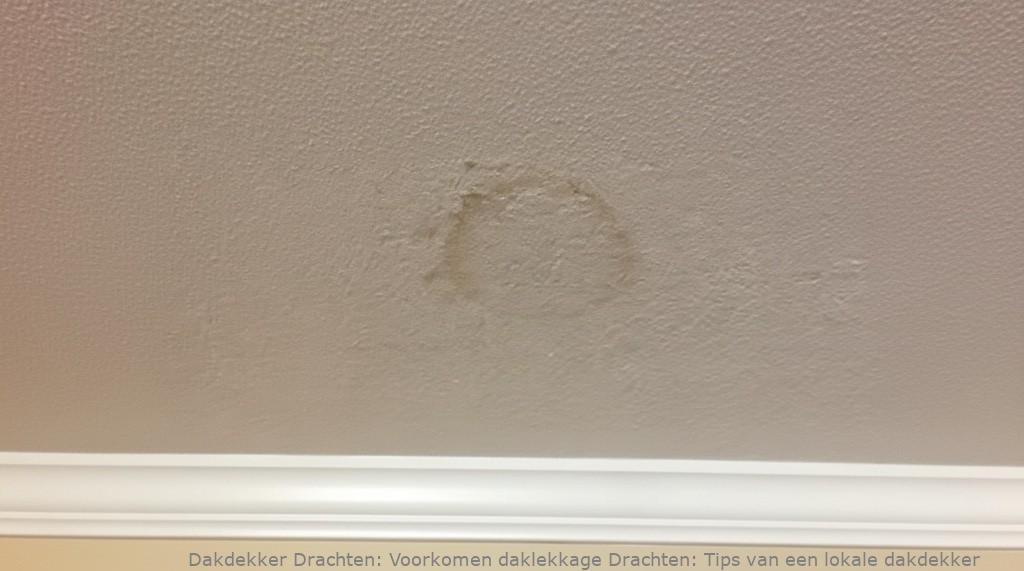 Voorkomen Daklekkage Drachten